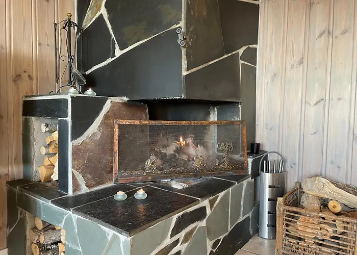 Peis, Utsikt Og 200 M Til Bakken Apartment