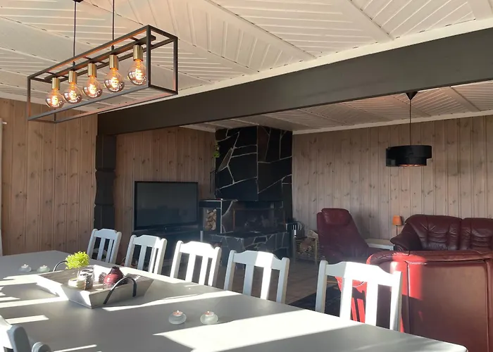 Peis, Utsikt Og 200 M Til Bakken Apartment