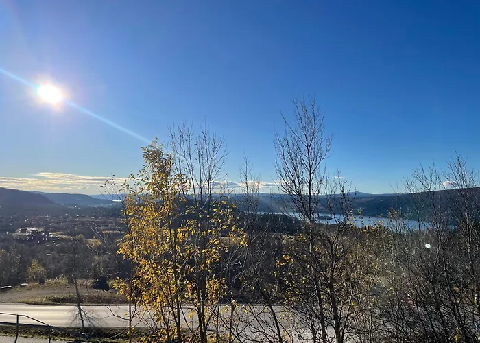 Apartment Peis, Utsikt Og 200 M Til Bakken *